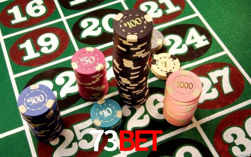 Interface do App 73bet